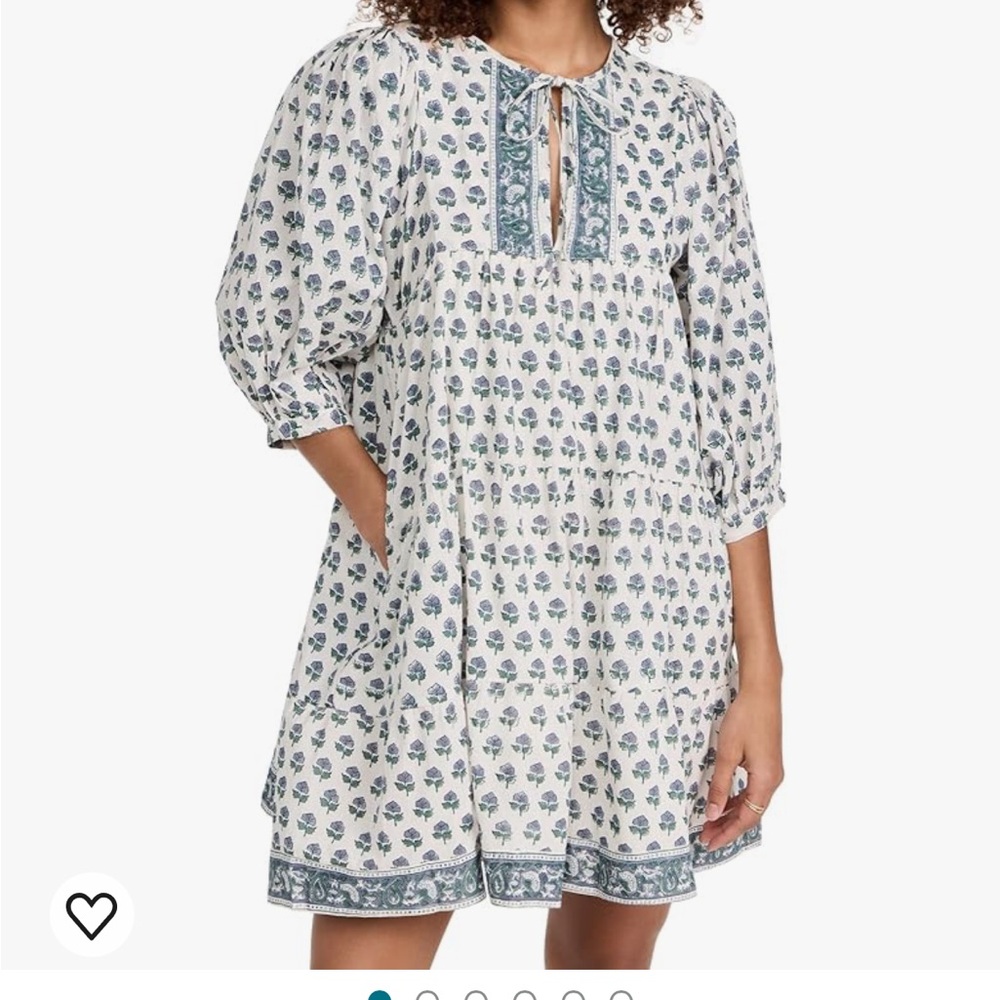 NWT Marea by Liz Joy Casita Dress Size S, has pockets.